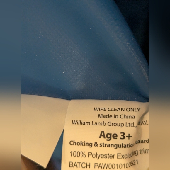 PAW Patrol Bundle Blue Backpack with Plush Rubble, & Chase & Marshall Pez - Picture 11 of 16